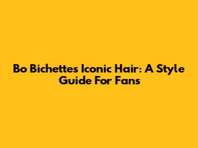 Bo Bichette's Iconic Hair: A Style Guide For Fans