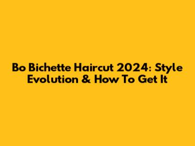 Bo Bichette Haircut 2024: Style Evolution & How To Get It