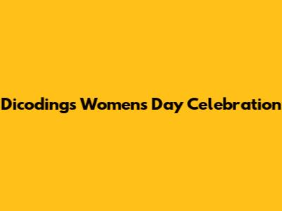 Dicoding's Women's Day Celebration