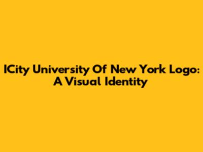 ICity University Of New York Logo: A Visual Identity