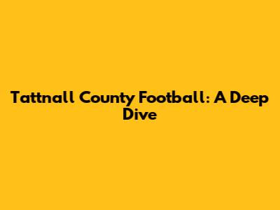Tattnall County Football: A Deep Dive